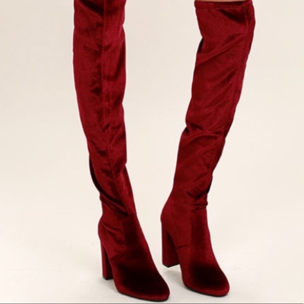 jeffrey campbell cienega thigh high boots - Picture 2 of 5